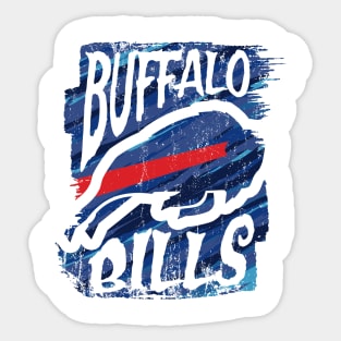 Buffalo Urban Retro Sticker